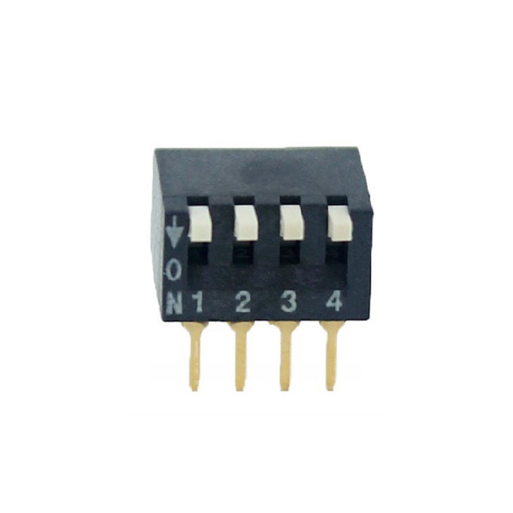 DSPV Thru-hole Piano Type Dip Switch