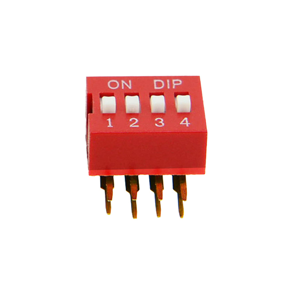  DA Right Angel Type Dip Switch