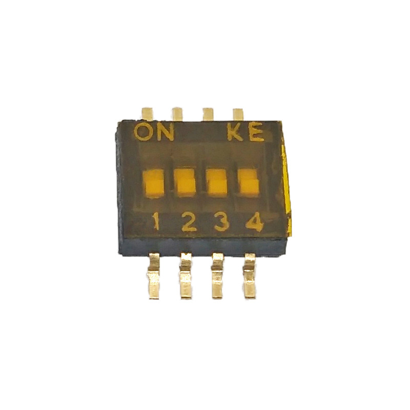 HDS 1.27mm Half Pitch Dip Switch