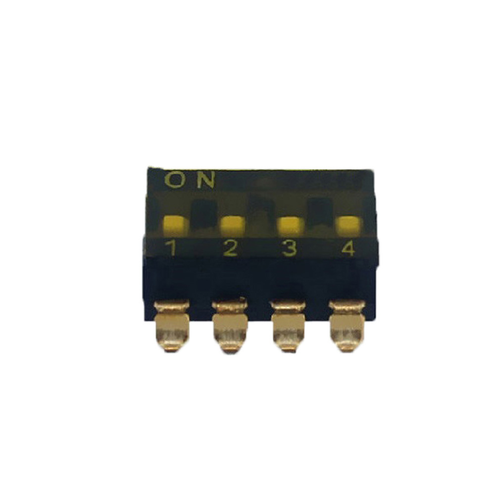  DMR SMD Dip Switch With Tape Sealed