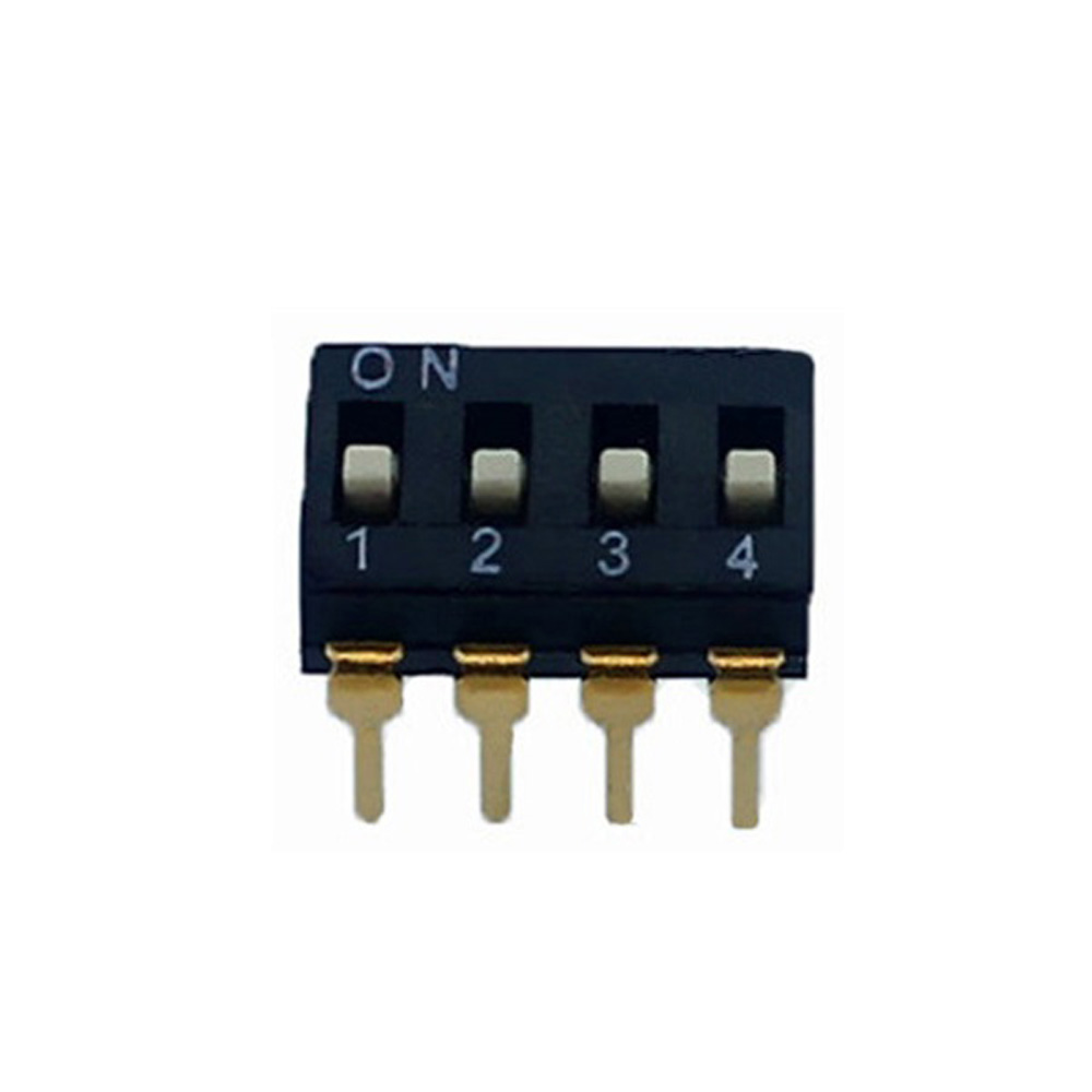  DI 2.54mm Pitch IC type Dip Switch