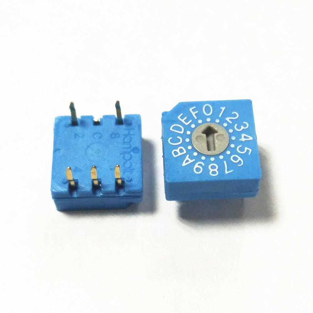    RS2 3+2 Pins Thru-hole Rotary Encoder Switch