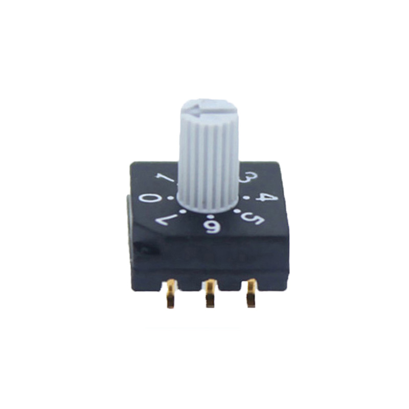 RM3 Waterproof SMD Rotary Dip Switch