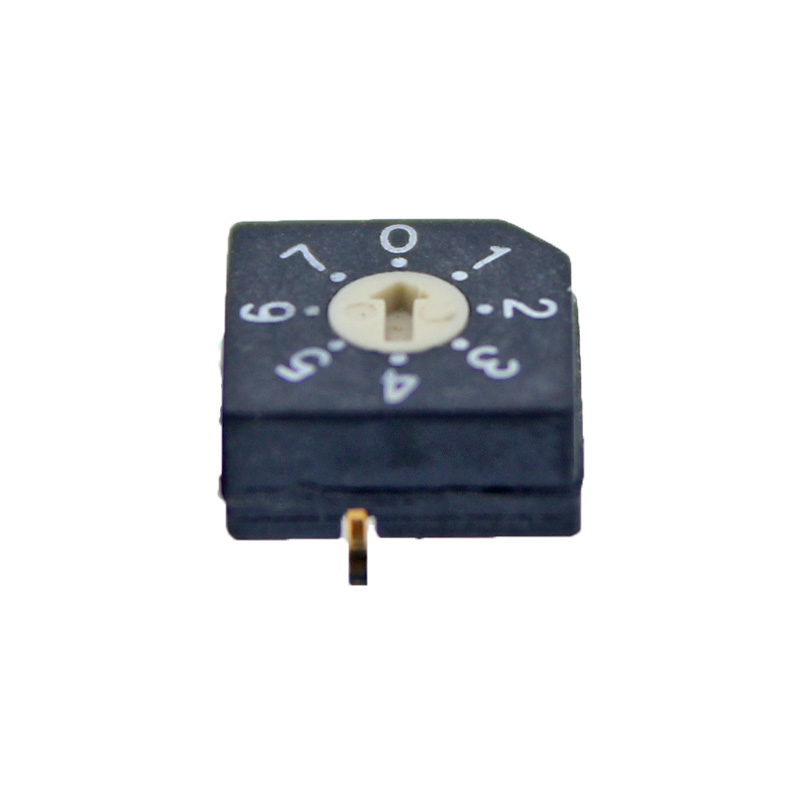 RM4 Electronic Binary Coded Rotary Dip Switch