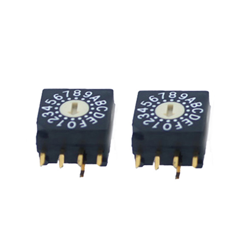 RI4 BCD Code Rotary Dip Switch