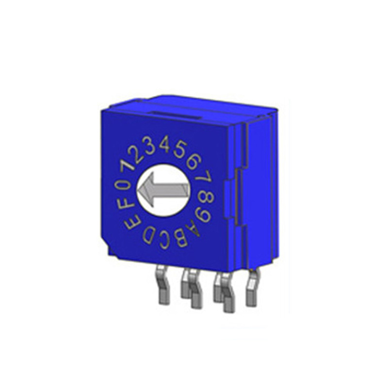  R9316R0Y 5.08mm Pitch Rotary Switch