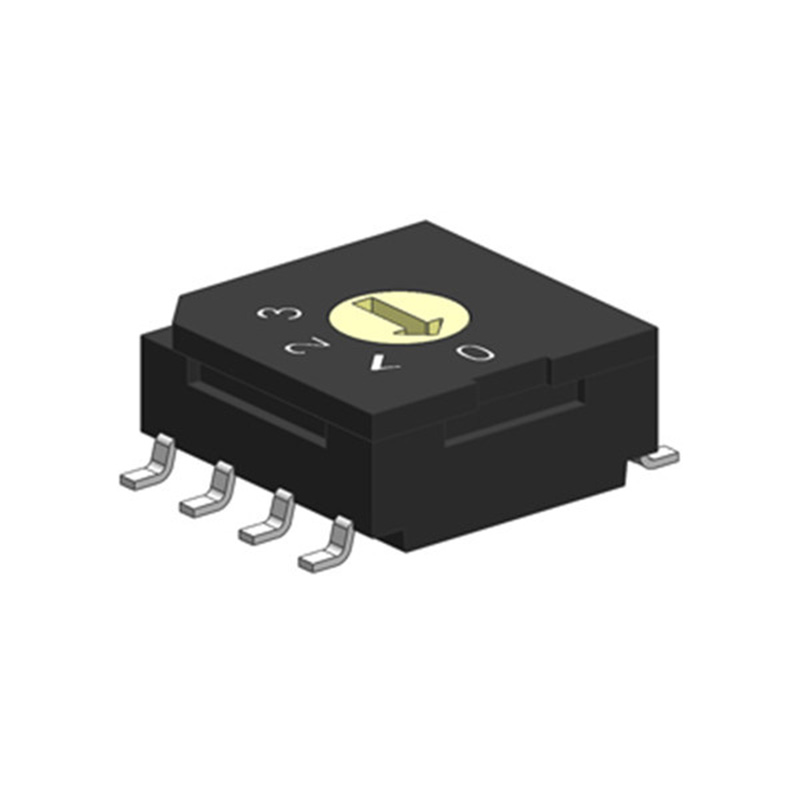 RS80S Rotary Selector Switch SMD / SMT Style