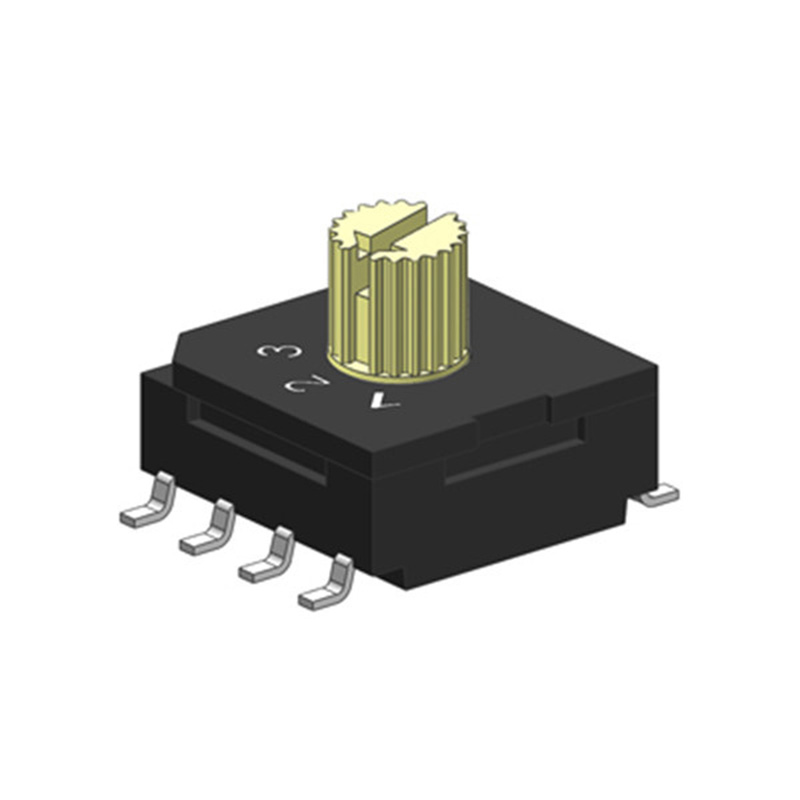  RS81S Rotary Selector Switch  SMD / SMT Style