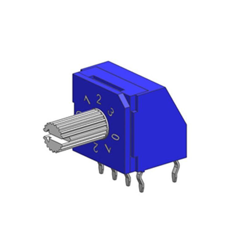  RS82Y 1,2,3,&3,2,1 Right Angle  Rotary Selector Switch