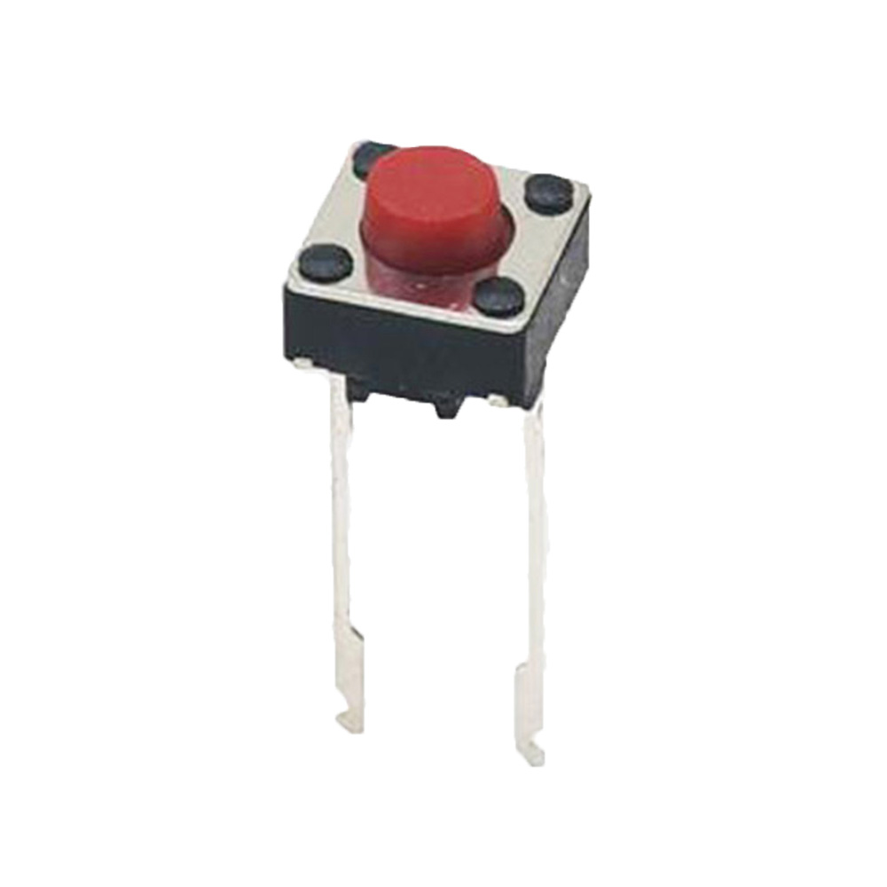  TS62HCJ 6x6 Long 2 Pin Tactile Switch