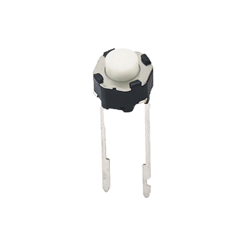  TSY66HCJ 6x6 Round Head Long 2 PIn Tact Switch