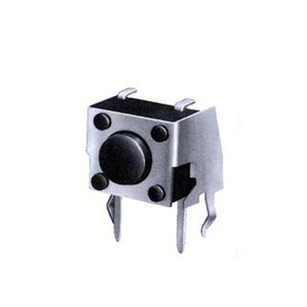 TS1102V 6x6 Tact Switch Right Angle