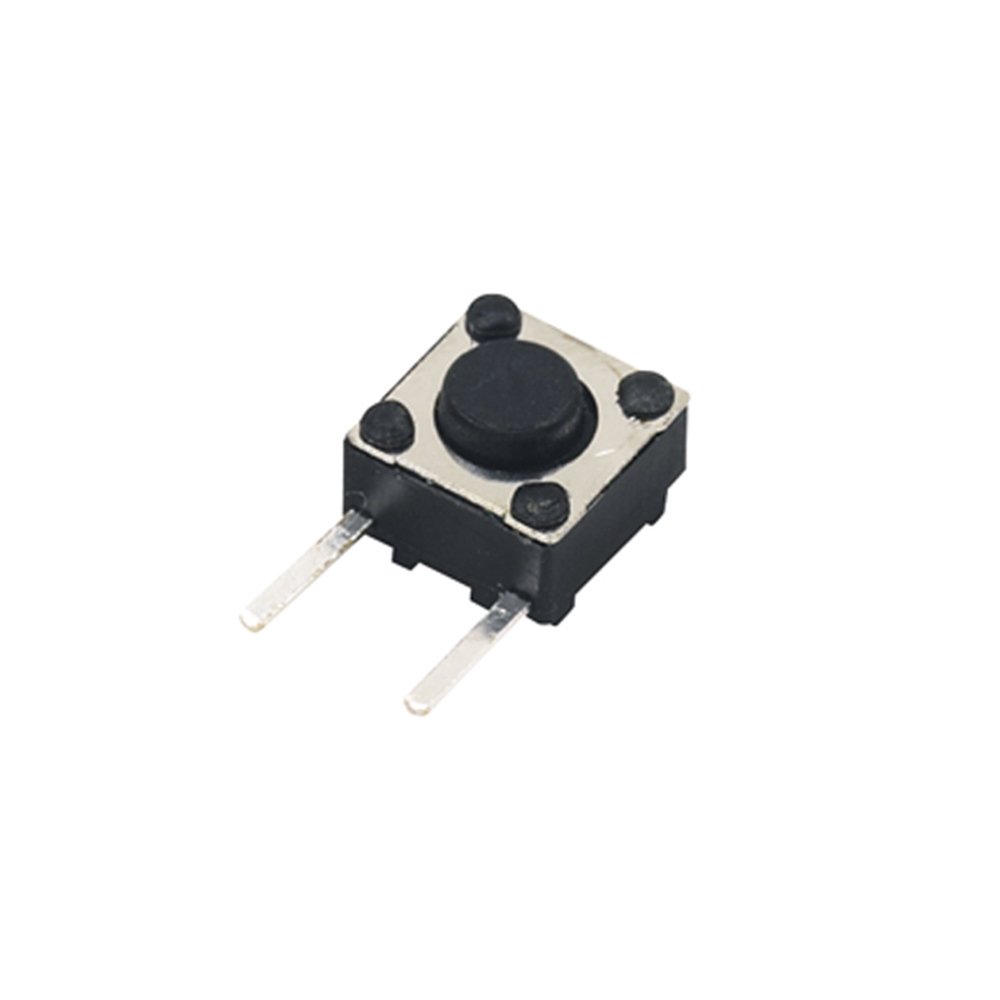  TS66HF 6x6 2 Pin Tactile Switch