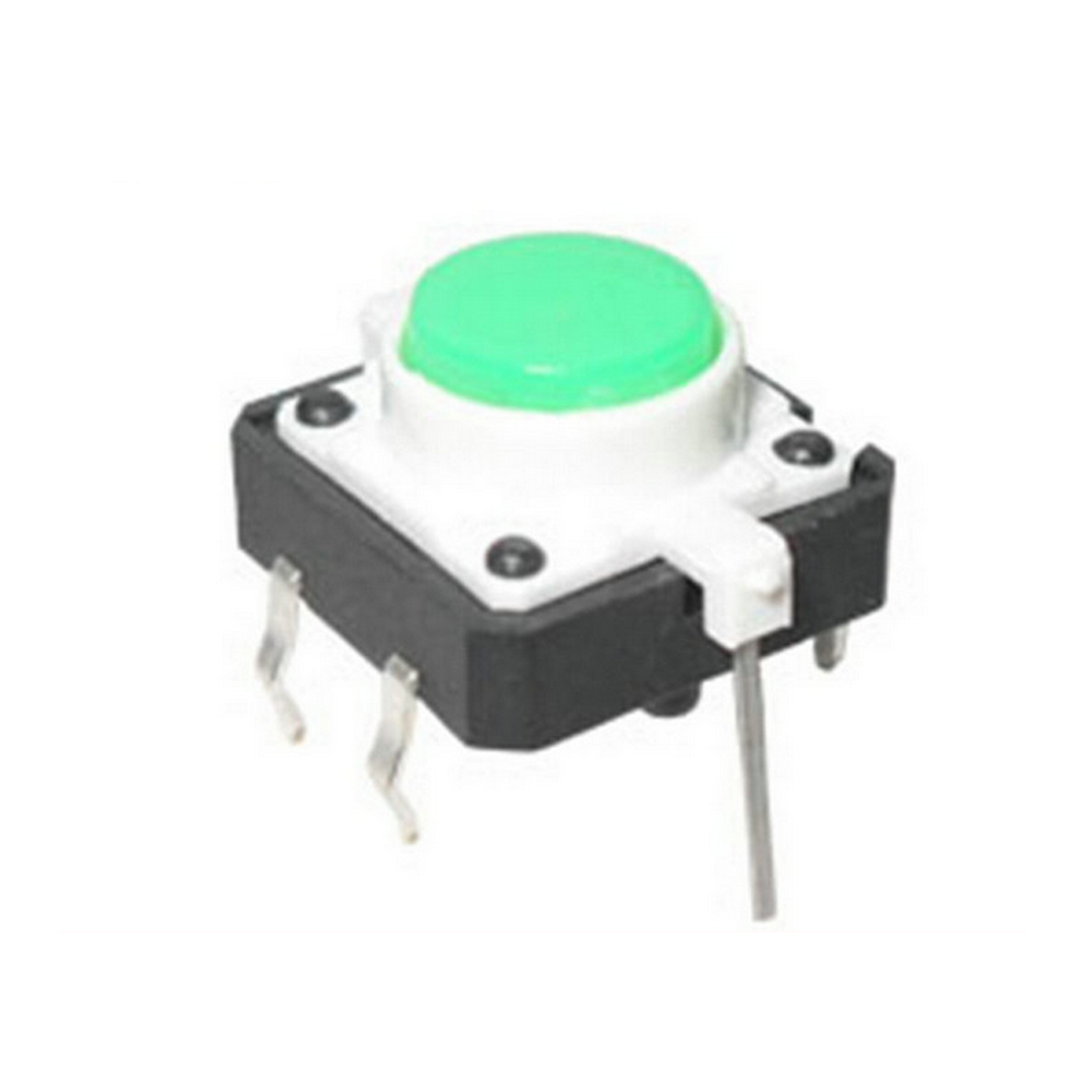 TS1265 12x12x6.5 Tact Switch with LED
