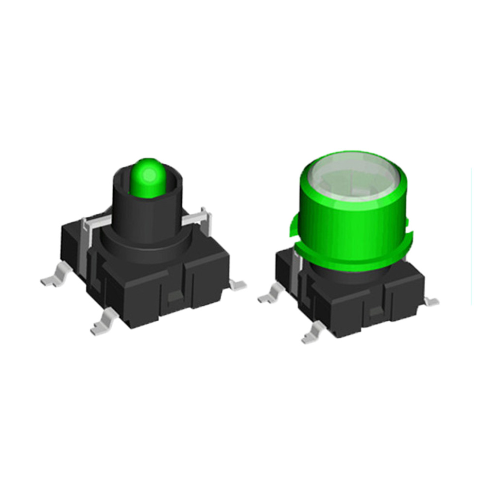  TM4FS Push Button SwitchWith LED(Cap Available)